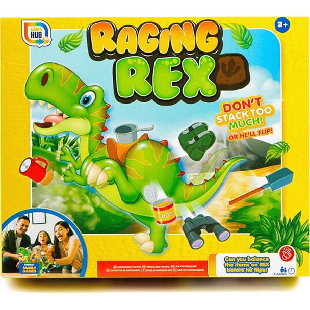 Games Hub Raging Rex Game