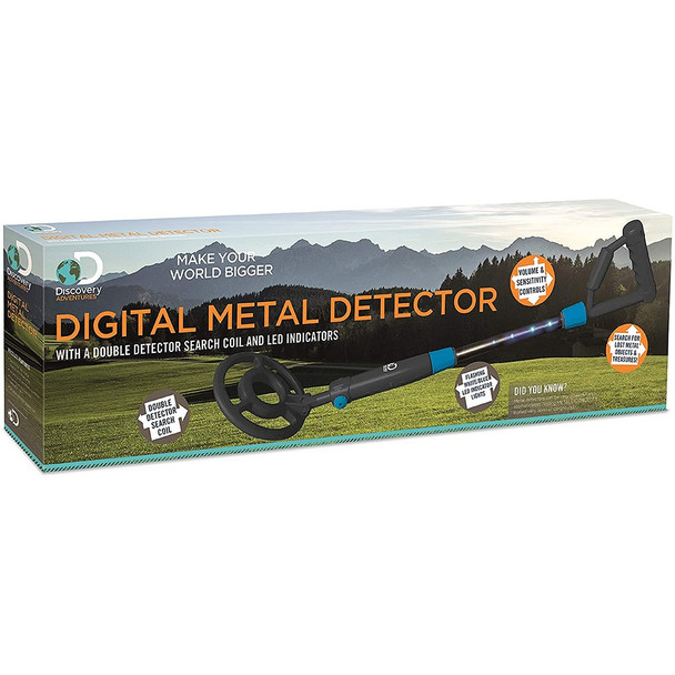 Discovery Adventures DA05 LED Digital Metal Detector