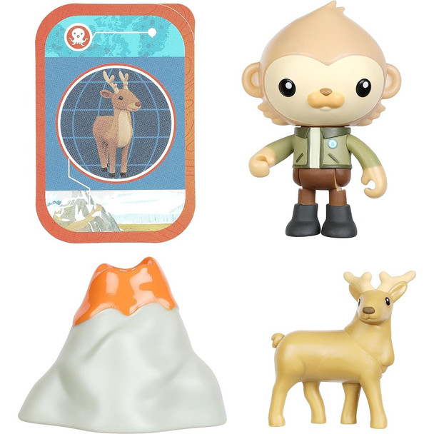 Octonauts Deluxe Figure Paani Adventure Pack