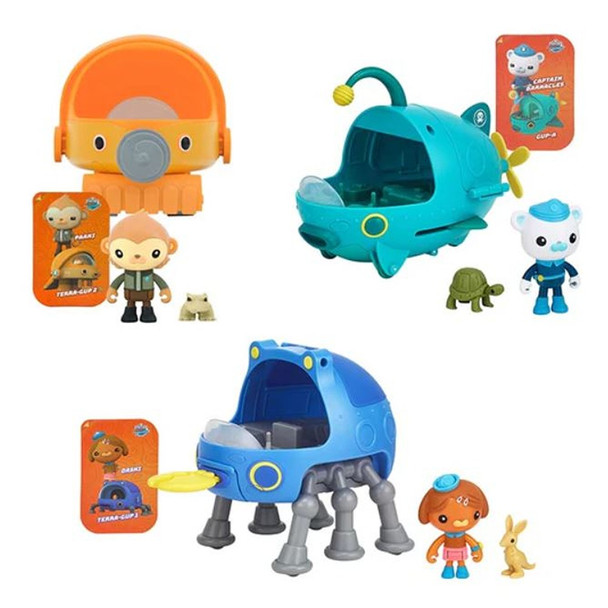 Octonauts Series 3 Figure & Vehicle (Styles Vary)