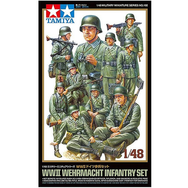 Tamiya Wehermacht Infantry Set