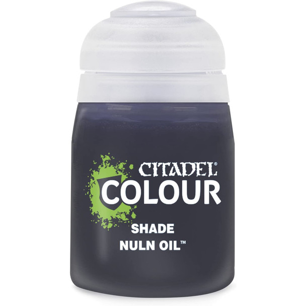Games Workshop - Citadel Colour Shade: Nuln Oil (18ml) Paint