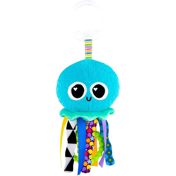 Lamaze Mini Clip and Go Sprinkles the Jellyfish