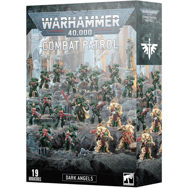 Games Workshop - Warhammer 40,000 - Combat Patrol: Dark Angels