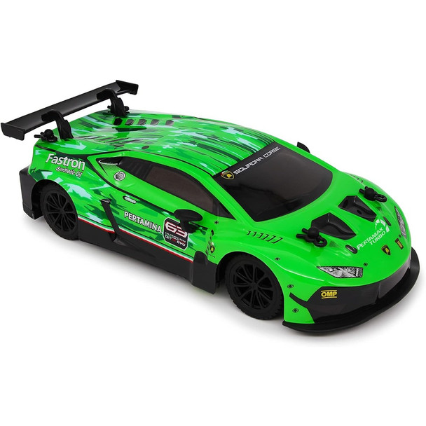 Remote Control 1:24 Lamborghini Huracan Green 2.4Ghz