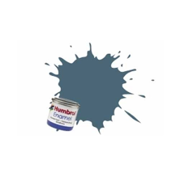 Humbrol Enamel Paint 14ml No 77 Navy Blue - Matt