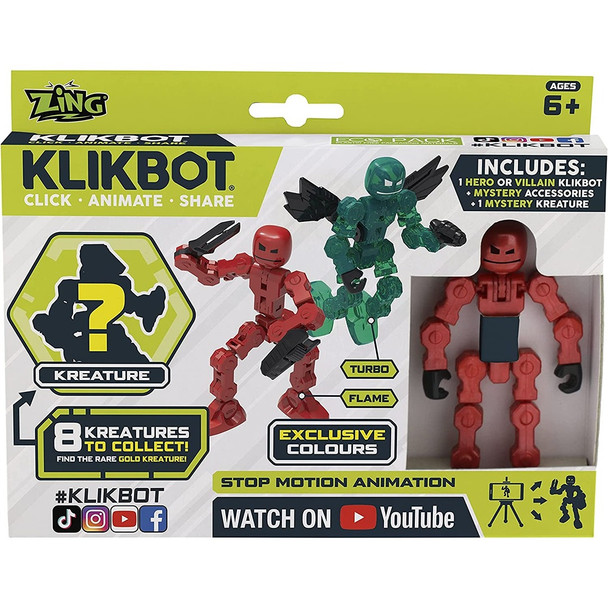 Klikbot & Kreature Combo Pack