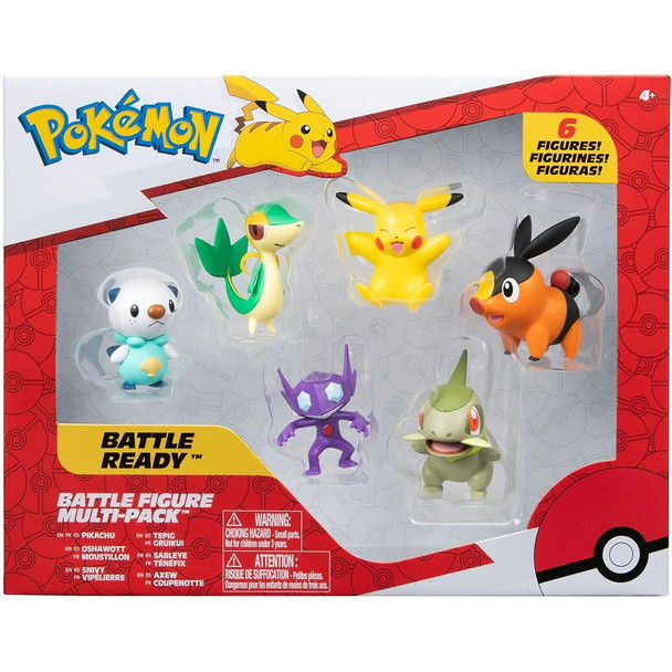 Pokémon Battle Figure Multipack (6 Figures)