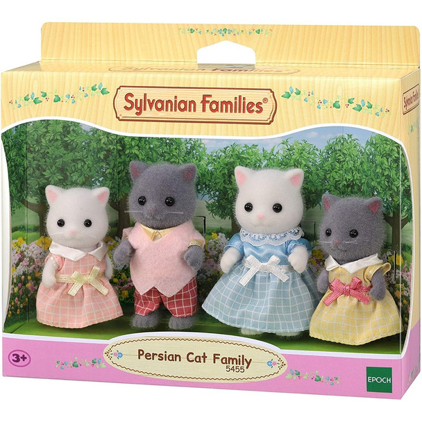 Sylvanian Families Persian Cat Family