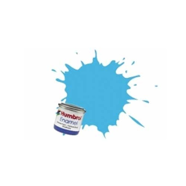 Humbrol Enamel Paint 14ml No 47 Sea Blue - Gloss
