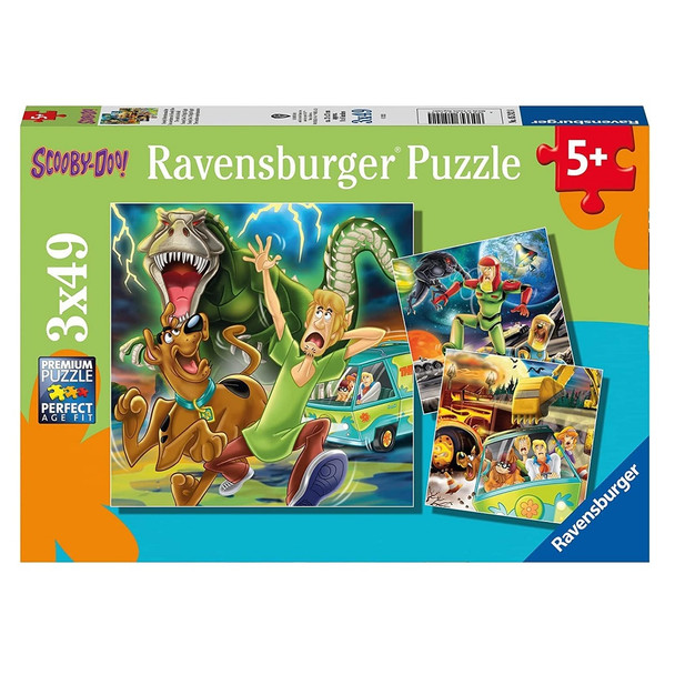 Ravensburger Scooby Doo 3 X 49 Piece Puzzle