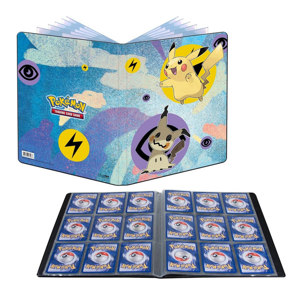 Pokémon Pikachu & Mimikyu 9-Pocket Portfolio