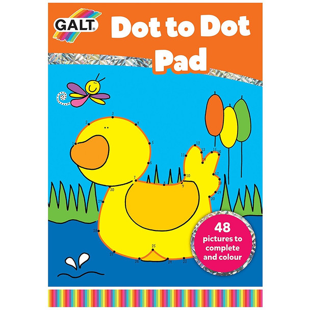 Galt Toys A5 Dot To Dot Book