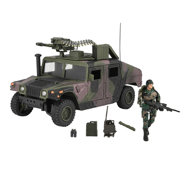 World Peacekeepers Humvee Assault Vehicle And Figures