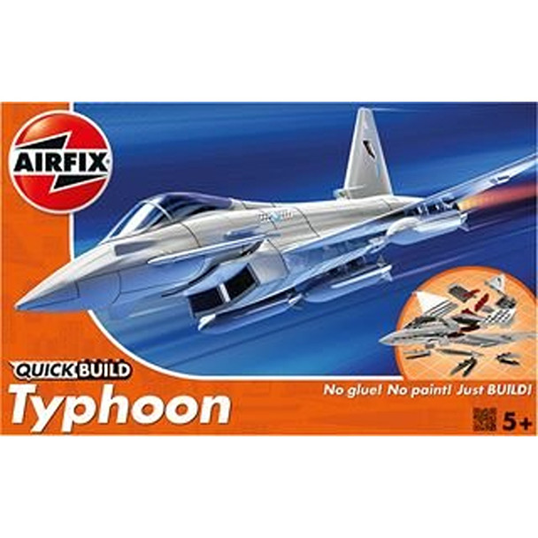 Airfix J6002 Quick Build Typhoon Aircraft Model Kit