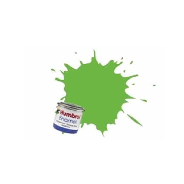 Humbrol Enamel Paint 14ml No 38 Lime - Gloss