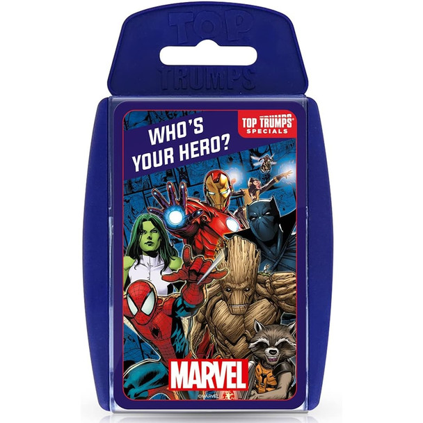 Top Trumps Marvel Universe