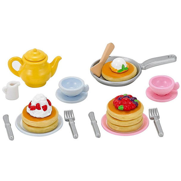 Sylvanian Families Homemade Pancake Set