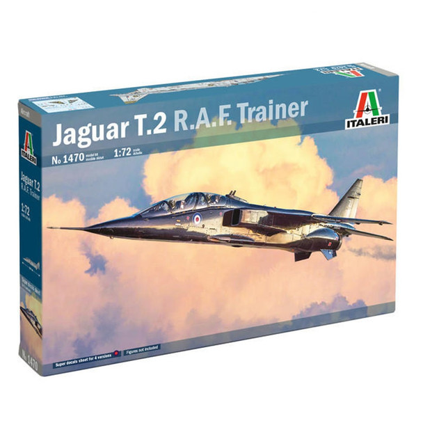 Italeri RAF Jaguar T2 Trainer Model Kit