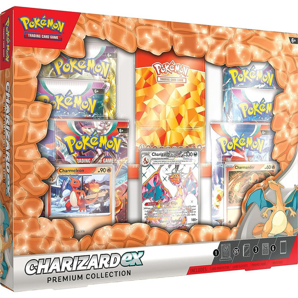 Pokémon TCG: Charizard Ex Premium Collection