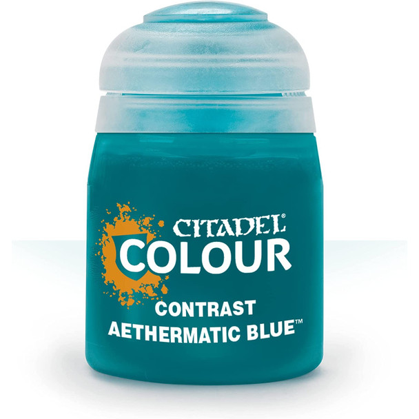 Games Workshop - Citadel Colour Contrast: Aethermatic Blue (18ml) Paint