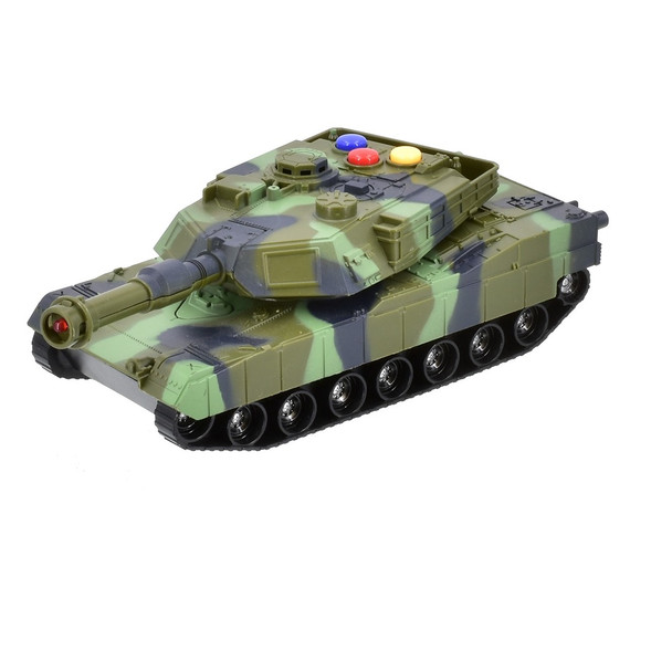 Combat Mission 1:32 Friction Military Tank Light & Sound (Styles Vary)