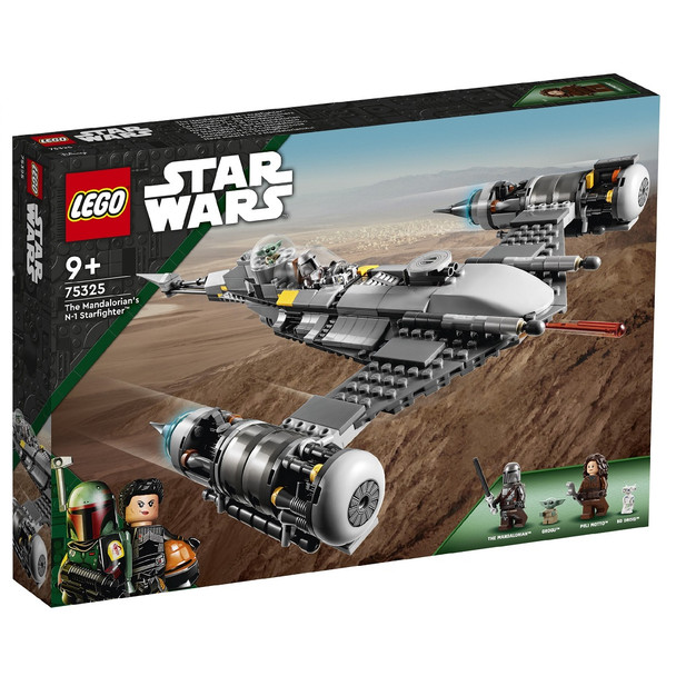 LEGO 75325 Star Wars The Mandalorian's N-1 Starfighter