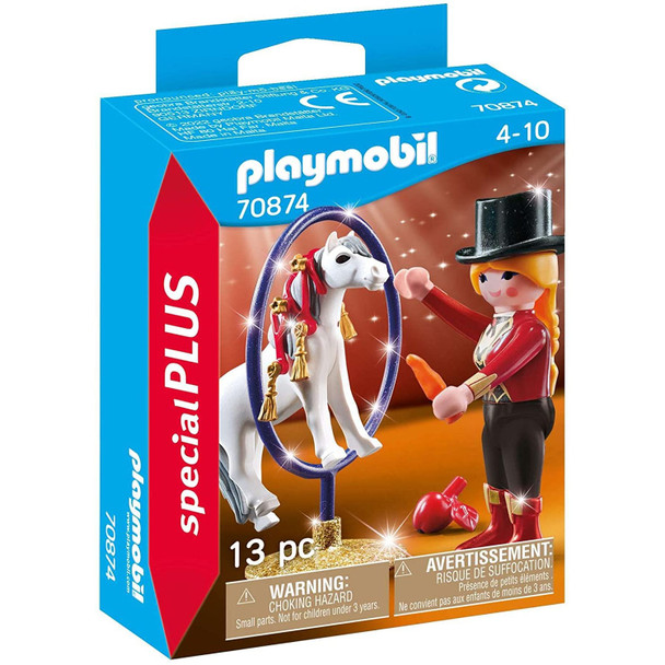 Playmobil 70874 Special Plus Horse Trainer