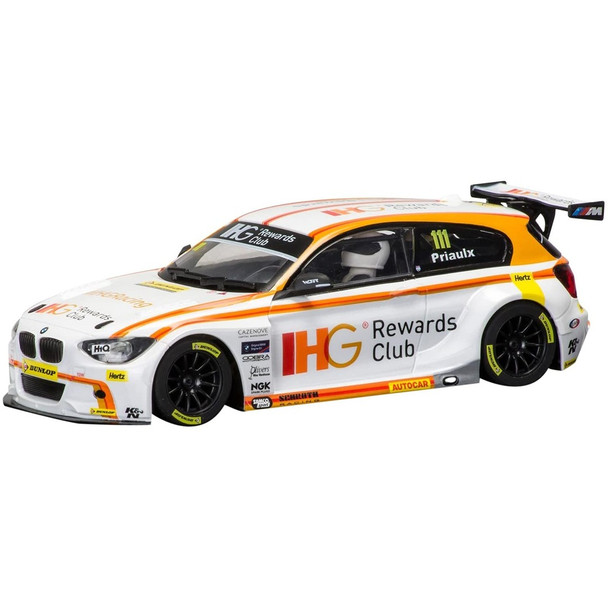 Scalextric C3784 BTCC BMW 125-Andy Priaulx Car