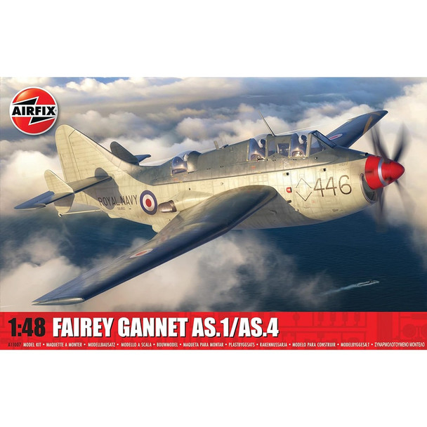 Airfix Fairey Gannet AS.1/AS.4 1:48 Model Kit