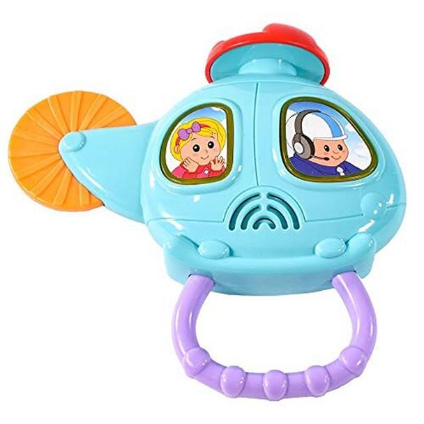 Infunbebe My 1St Musical Toy - Helicopter - 6M+