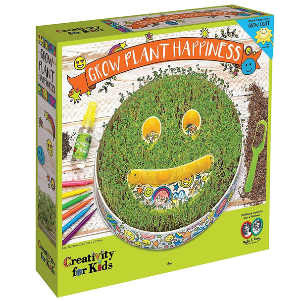 Creativity for Kids 6126 Plant Happiness Emoji Grow Kit