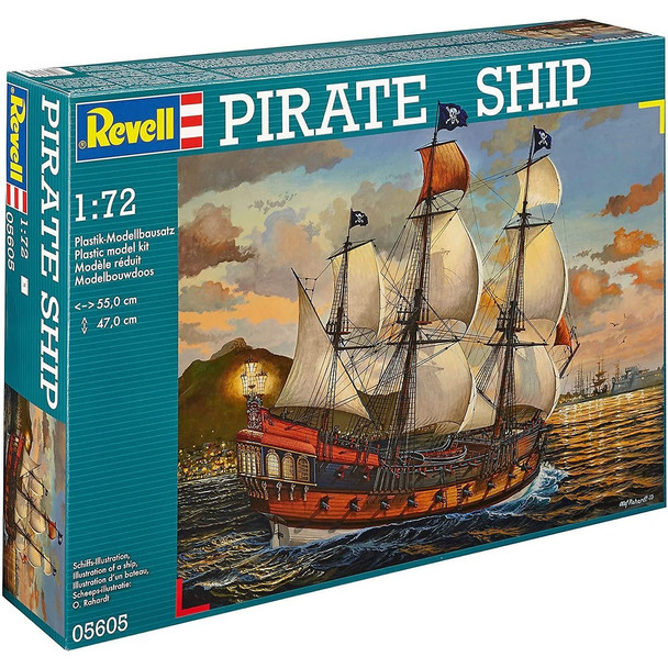 Revell Pirate Ship