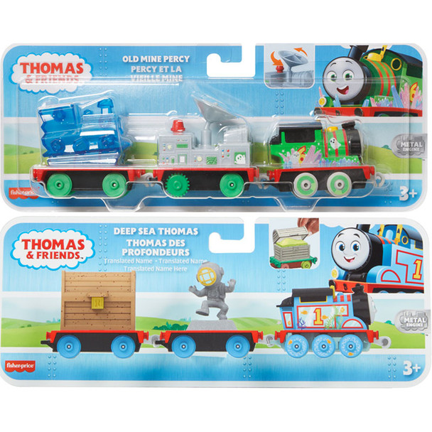 Thomas And Friends Diecast Deliveries (Styles May Vary From Shown)