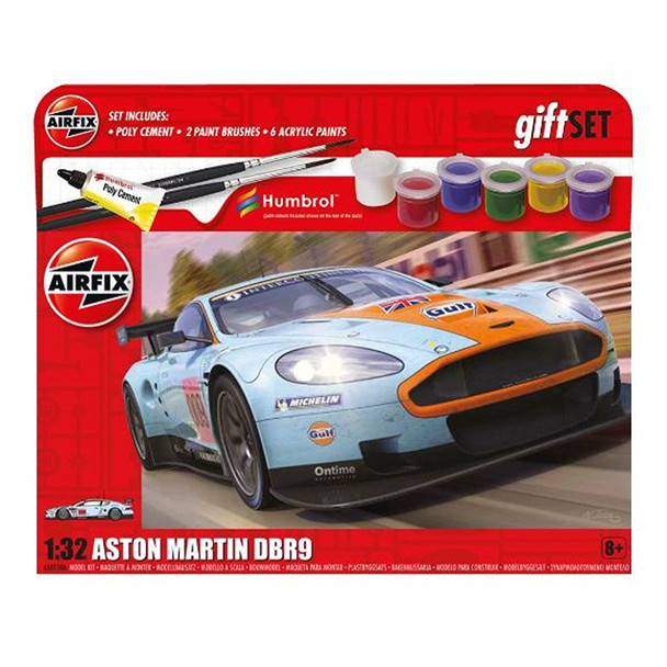 Airfix A50110A Hanging Gift Set - Aston Martin DBR9 1:32 Model Kit