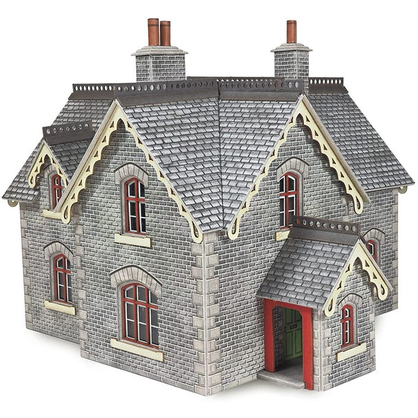 Metcalfe Settle - Carlisle Station Masters House Oo / Ho Gauge