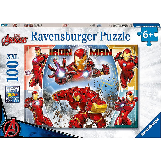 Ravensburger Marvel Iron Man 100 XXL Piece Jigsaw Puzzle