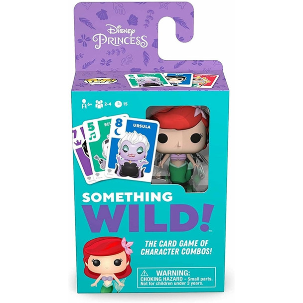 Funko Game: Something Wild - Disney The Little Mermaid Ariel