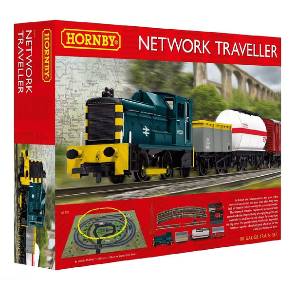Hornby Network Traveller Train Set