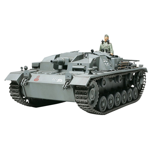 Tamiya 35281 Sturmgesschutz 111 Ausf B Model Kit Scale 1:35
