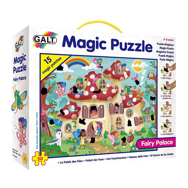 Galt Magic Puzzle Fairy Palace