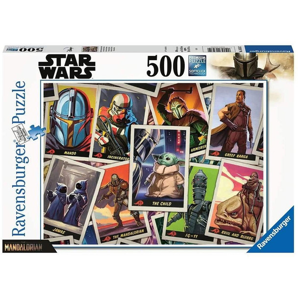 Ravensburger Star Wars The Mandalorian The Child 500 Piece Puzzle