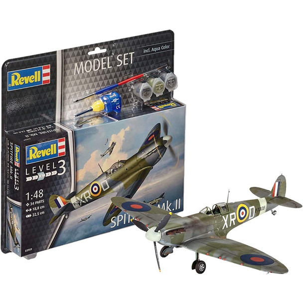 Revell Model Set Spitfire Mk.Ii