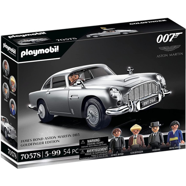 Playmobil James Bond Aston Martin Db5