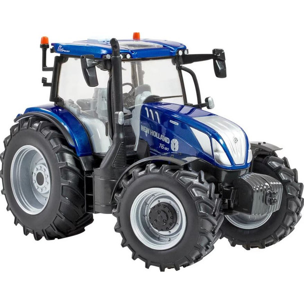 Britains 1:32 New Holland T6.180 Blue Tractor