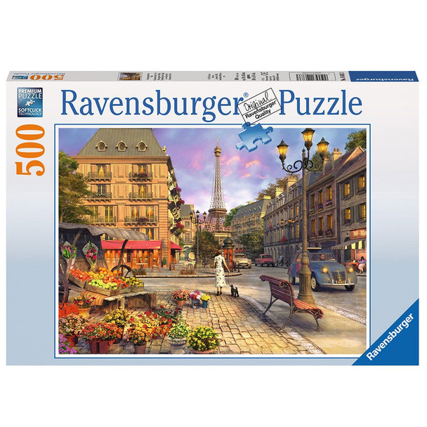 Ravensburger Jigsaw Puzzle 500 Piece An Evening Walk