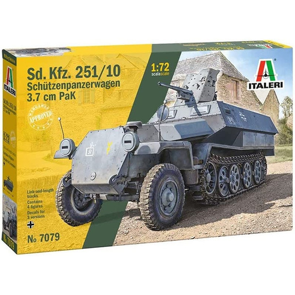 Italeri Sd.Kfz 251/10