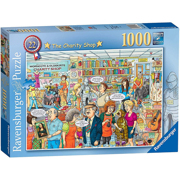 Ravensburger Best Of British No.22-The Charity Shop 1000 Piece Jigsaw Puzzle