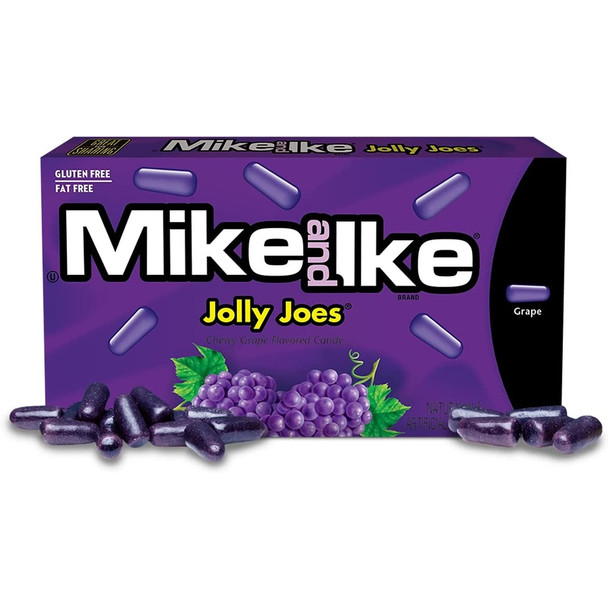 Mike & Ike Jolly Joes Theatre Box