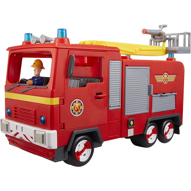 Fireman Sam Electronic Spray and Play Jupiter